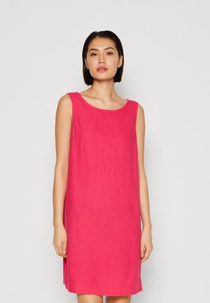 b.young BYFALAKKA V NECK - Vestito estivo - black/nero denim