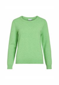 VIRIL O-NECK  - Striktrøje - summer green