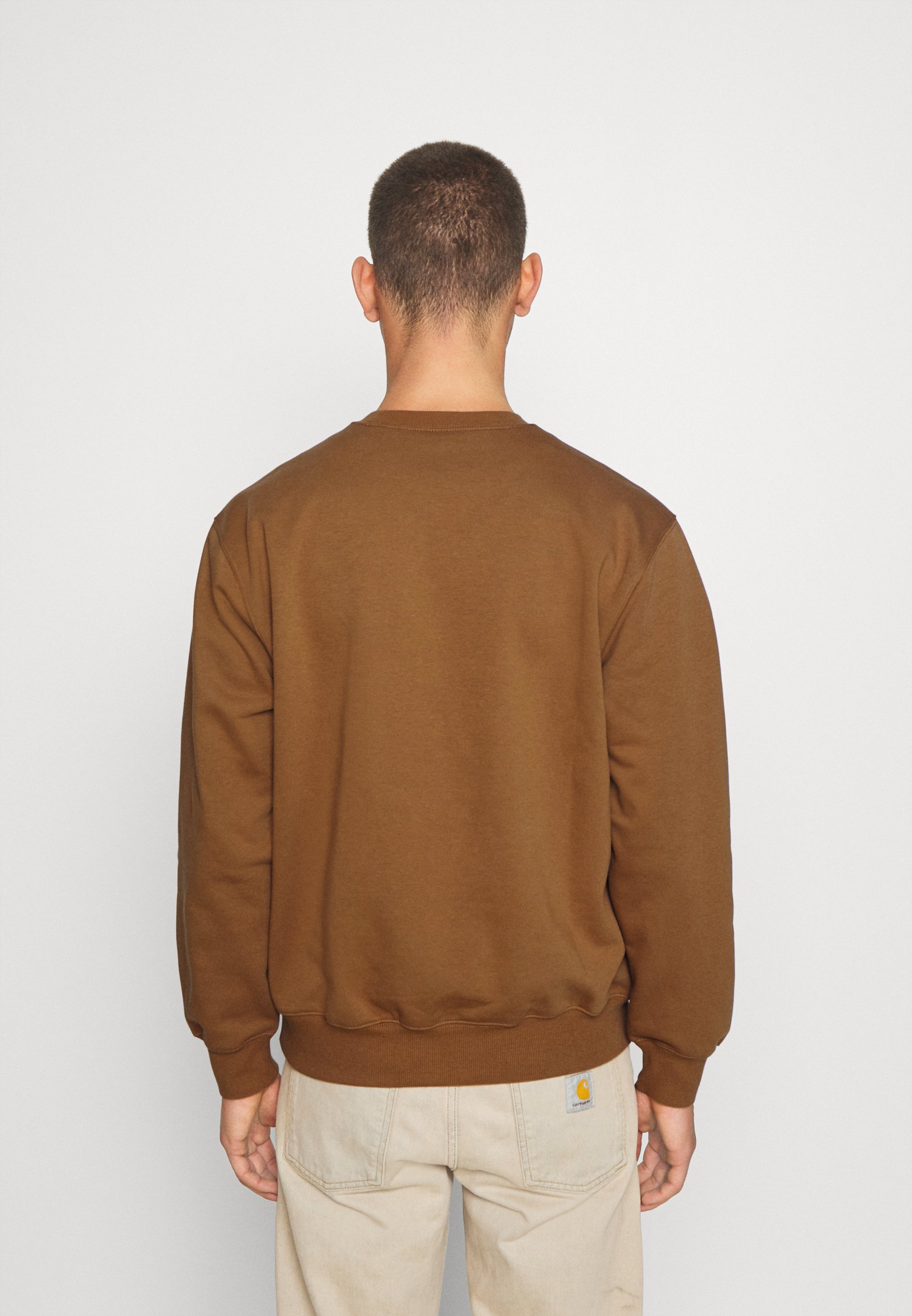Carhartt WIP Sweatshirt hamilton brownblackbraun Carhartt WIP Sweatshirt hamilton brownblackbraun