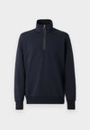 HALF ZIP - Sweater - dark blue