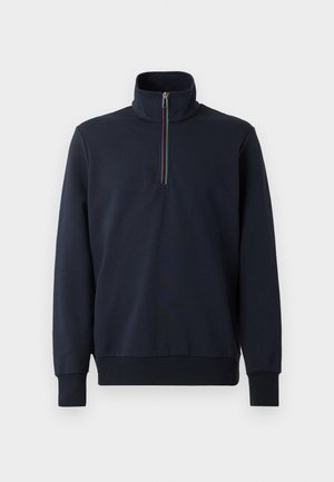 PS Paul Smith HALF ZIP - Sweatshirt - dark blue