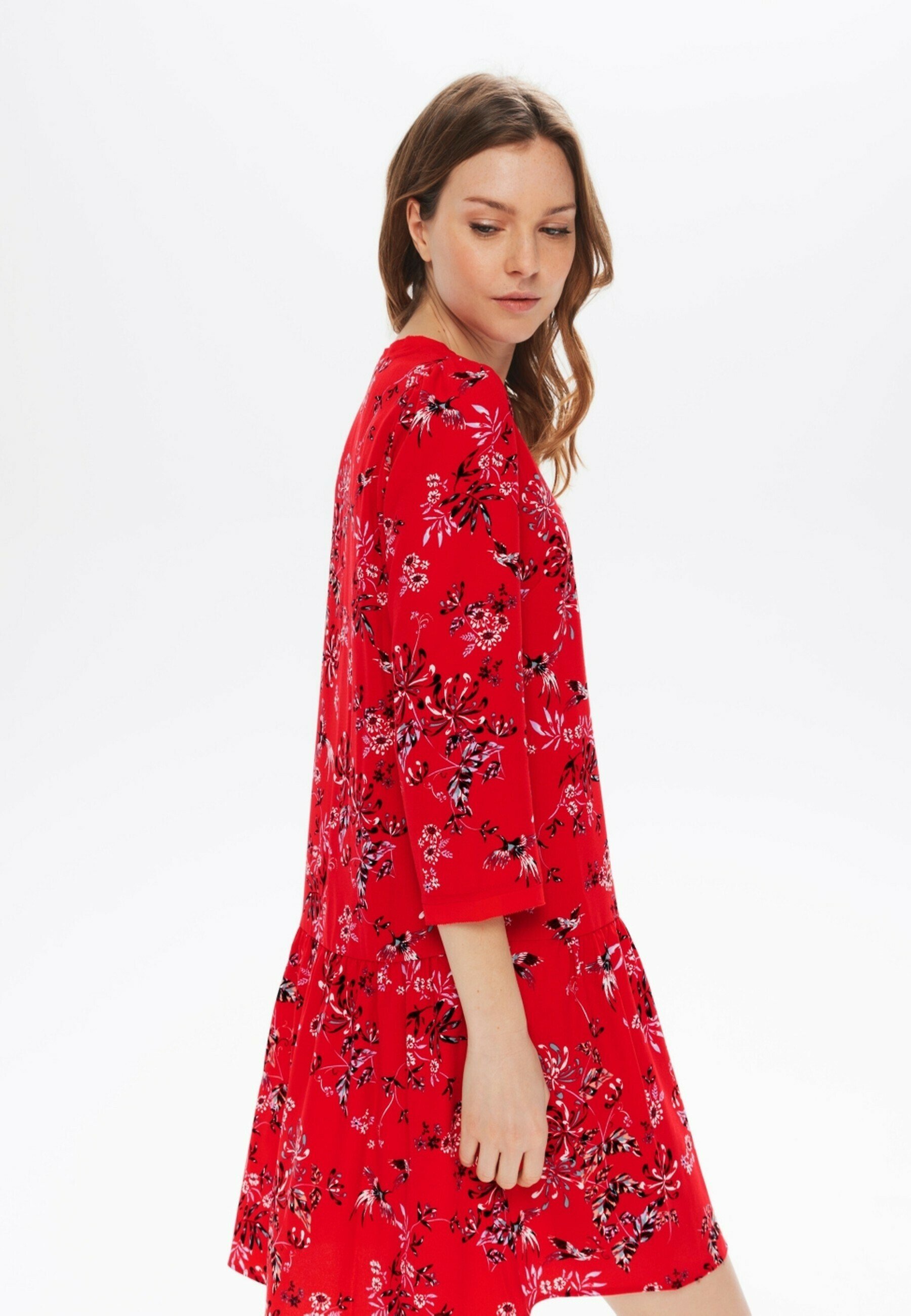 promod robe rouge