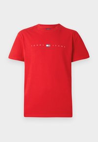 FLAG LINEAR TEE  - T-shirts print - sapphire red