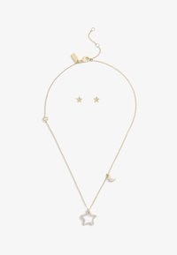 Ikke valgt, gold-coloured