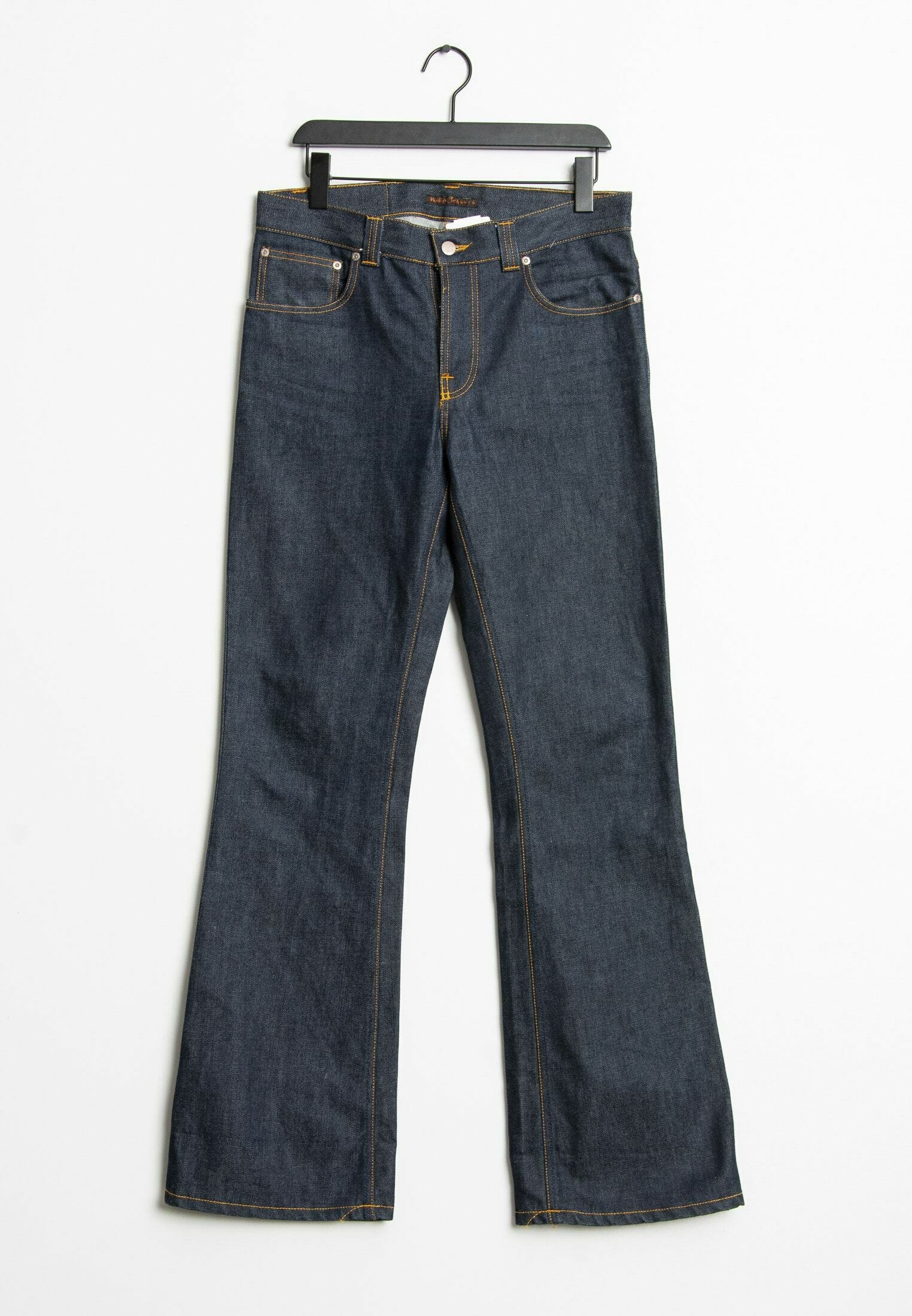 Nudie Jeans Bootcut jeans - blue - (Pre 