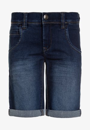 NKMSOFUS - Jeans Short / cowboy shorts - medium blue denim