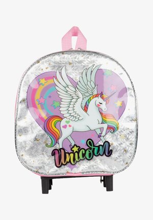 Wheeled suitcase - pink