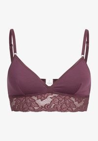 Unausgewählt, pflaume