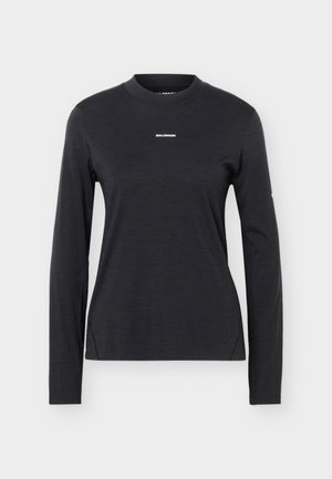 Salomon, SENSE TEE - T-shirt à manches longues - deep black