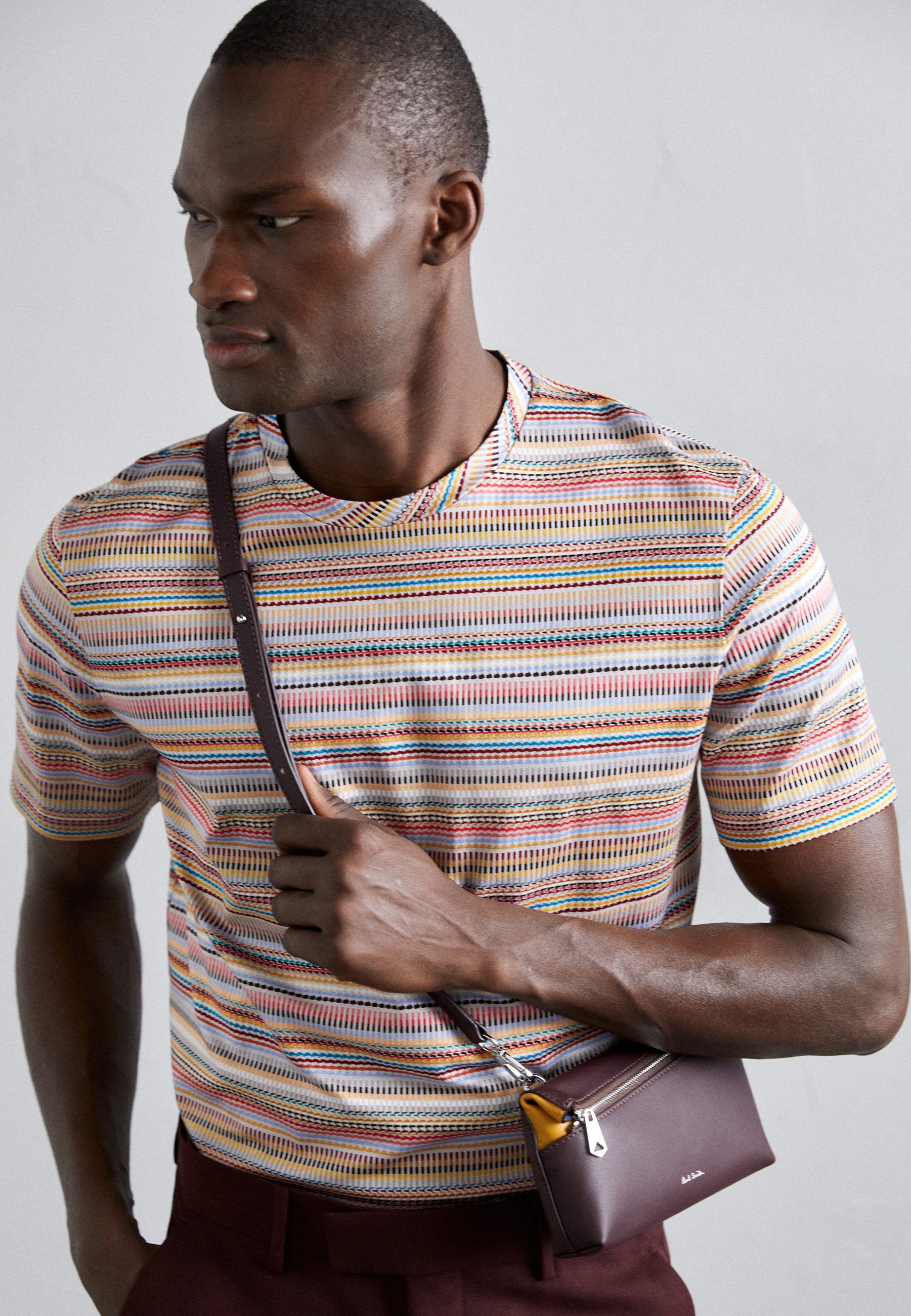 Paul Smith SIGNATURE STRIPE - Print T-shirt - multicolour