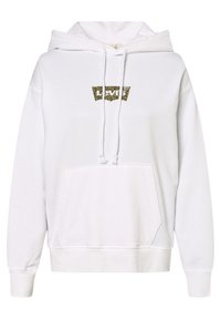 Luvtröja - weiß
