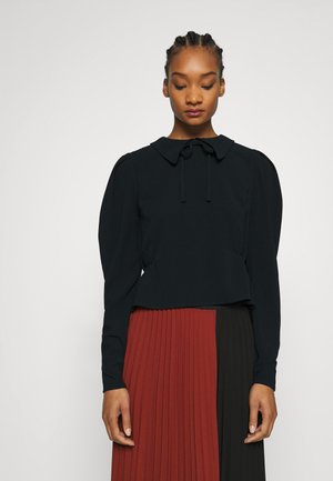 PIXIE - Blusa - anthracite black