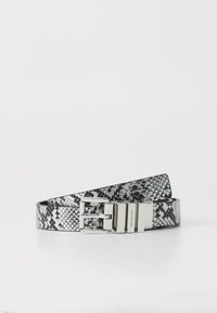 REVERSIBLE SNAKE BELT - Gürtel - silver-coloured