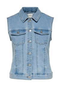 ONLWONDER  - Vesta - blue denim