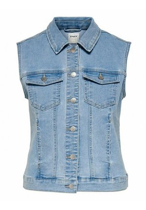 ONLY ONLWONDER  - Bodywarmer - blue denim