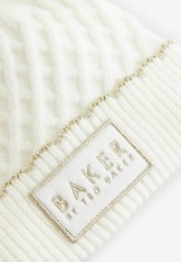 Baker by Ted Baker DOUBLE POM EARED AND SET - REGULAR FIT - Gorro - cream