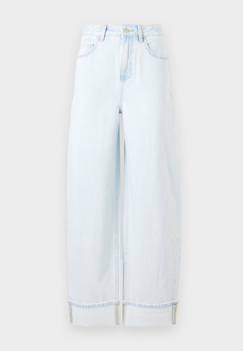 Vero Moda Wide leg lichtblauw denim