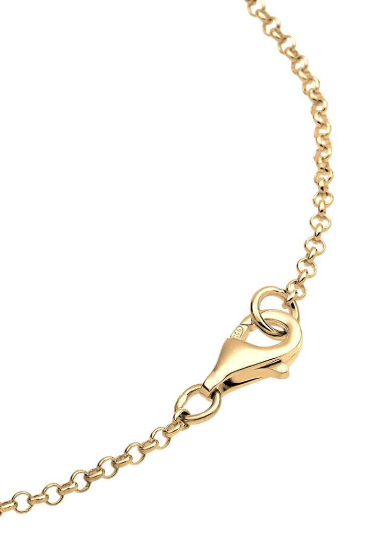 Bracciale Donna In Argento 925 Con Ornamento – Elli, Lunghezza 18 Cm, Placcato Oro