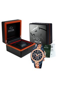 Jaguar KOLLEKTION - Montre à aiguilles - blau/rosé