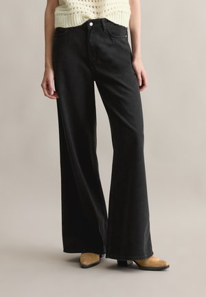 Wide leg - black