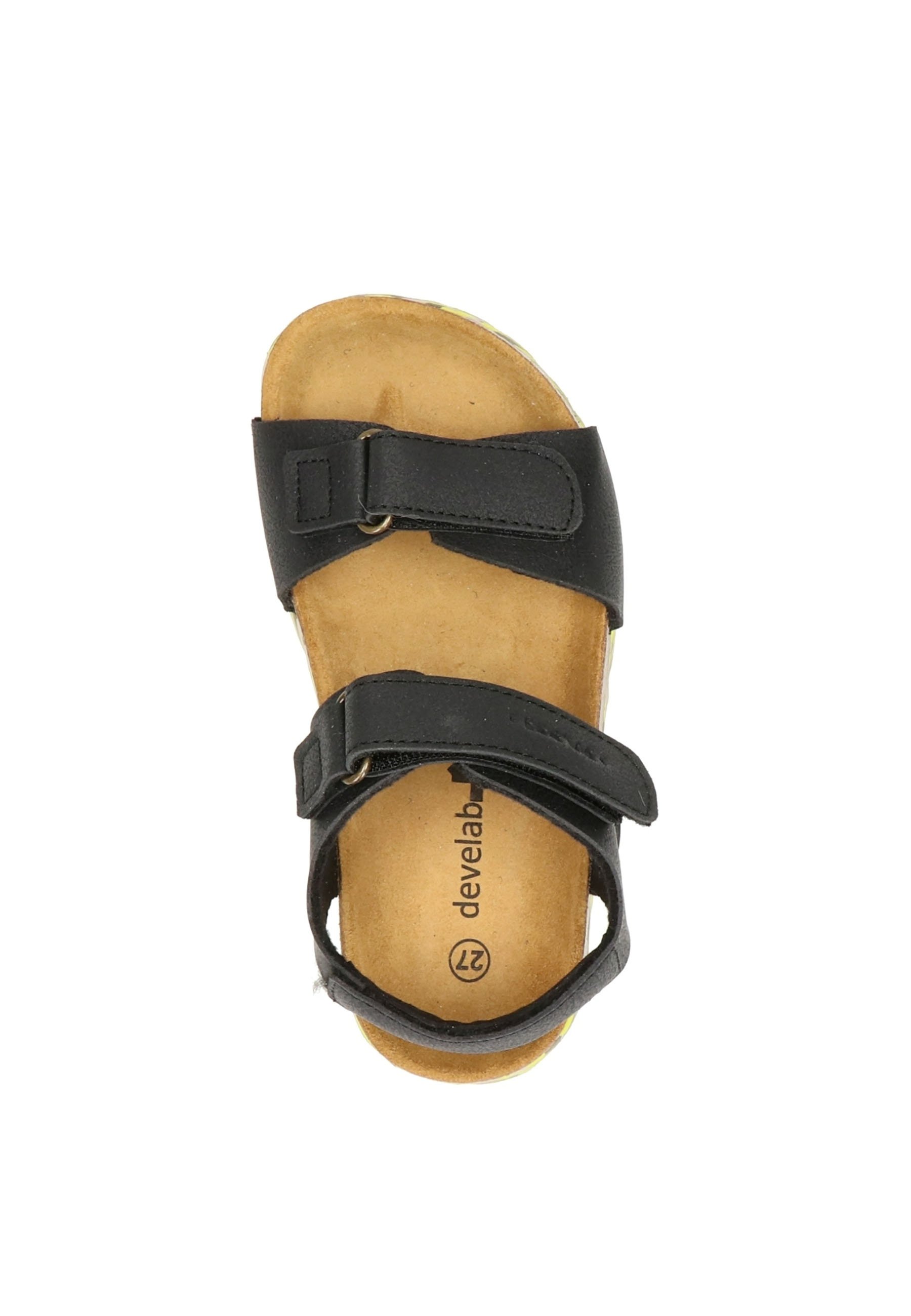 Develab Walking sandals - zwart/black - Zalando.de