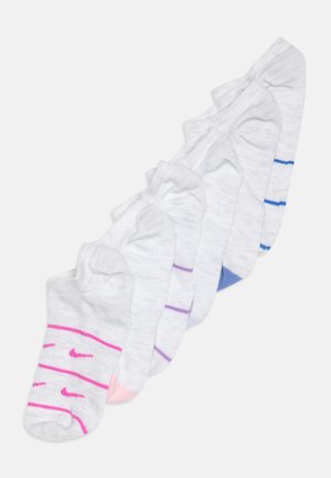 SNEAKER 6 PACK - Chaussettes - birch heather