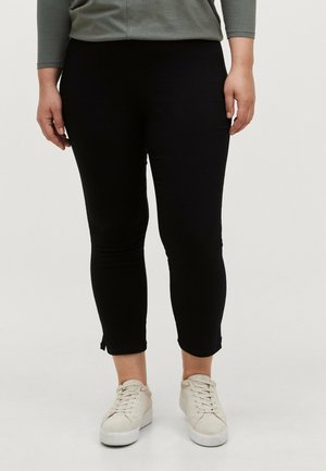 Ellos Plus collection BILLIE JO SUPERSTRETCH - Legging - schwarz