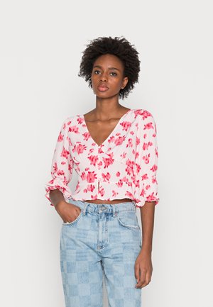 BLAKE - Blusa - pink