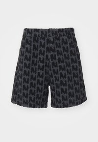 BERMUDA - Shorts - black/grey