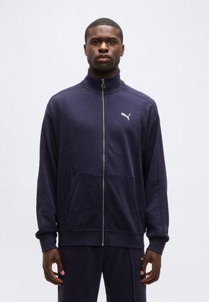 RELAXED PINNACLE TRACK JACKET  - Užtrauktuku užsegamas treningas - new navy