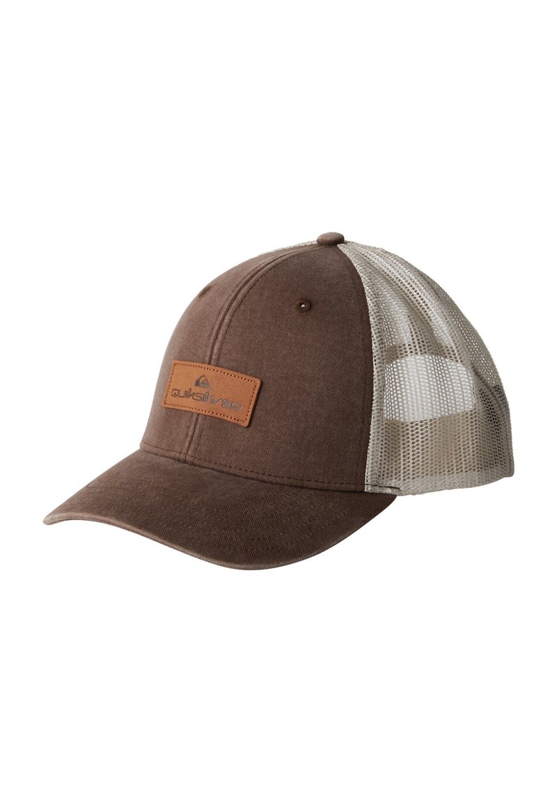 Quiksilver DOWN THE HATCH - TRUCKER  - Gorra - csr
