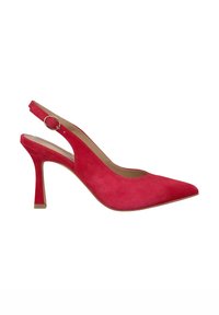 High Heel Pumps - rojo