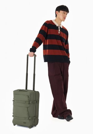 Eastpak, TRANSIT'R PLUS 2 ROLLEN KABINENTROLLEY 55 CM UNISEX - Trolley - monotone khaki