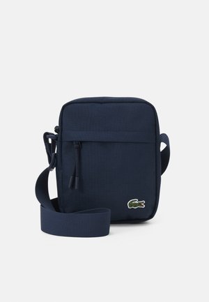 Lacoste MEN CLASSIC UNISEX - Sac bandoulière - marine/bleu marine 