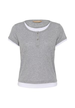 Culture, CURACHEL T-SHIRT - T-shirt imprimé - grey melange