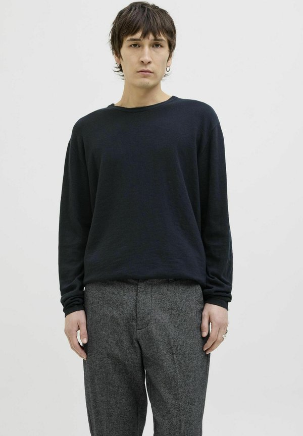 Strickpullover - dunkelblau