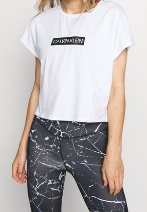 T-shirt con stampa - white