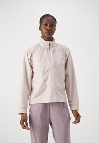 adidas Performance OWN THE RUN - Bodywarmer - putty mauve