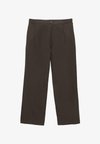 TAILORED FIT - JOGGER - Pantalon classique - brown