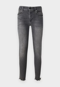 AllSaints MILLER  - Uske traperice - washed black