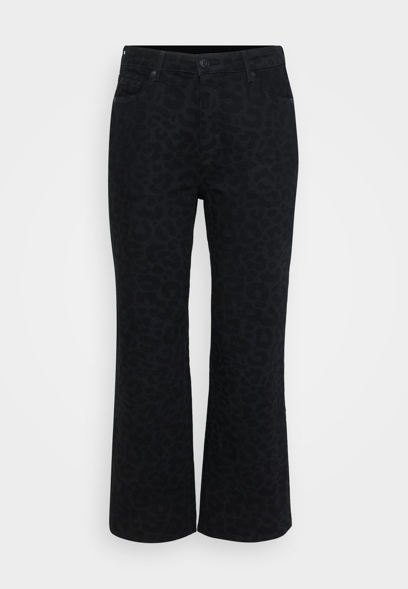 Vero Moda Curve Wide leg zwart denim/blackdenim