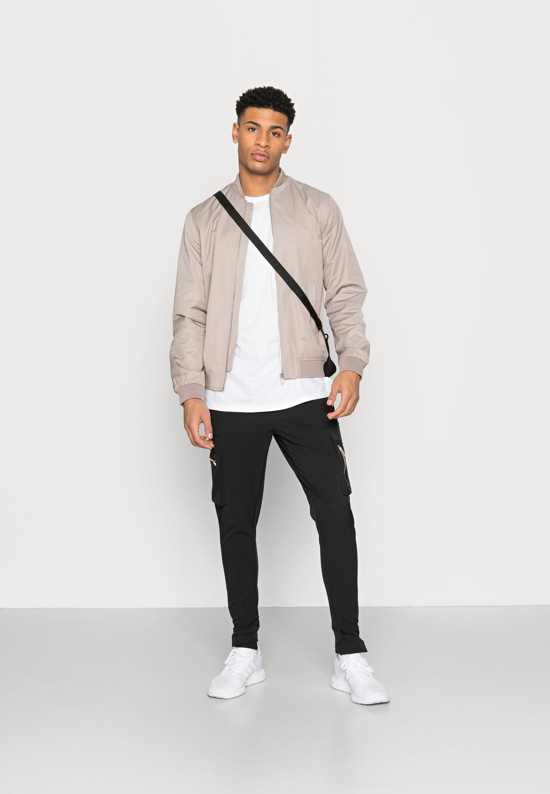 \u0026 Stengade TAPIA - Bomber Jacket - sand 