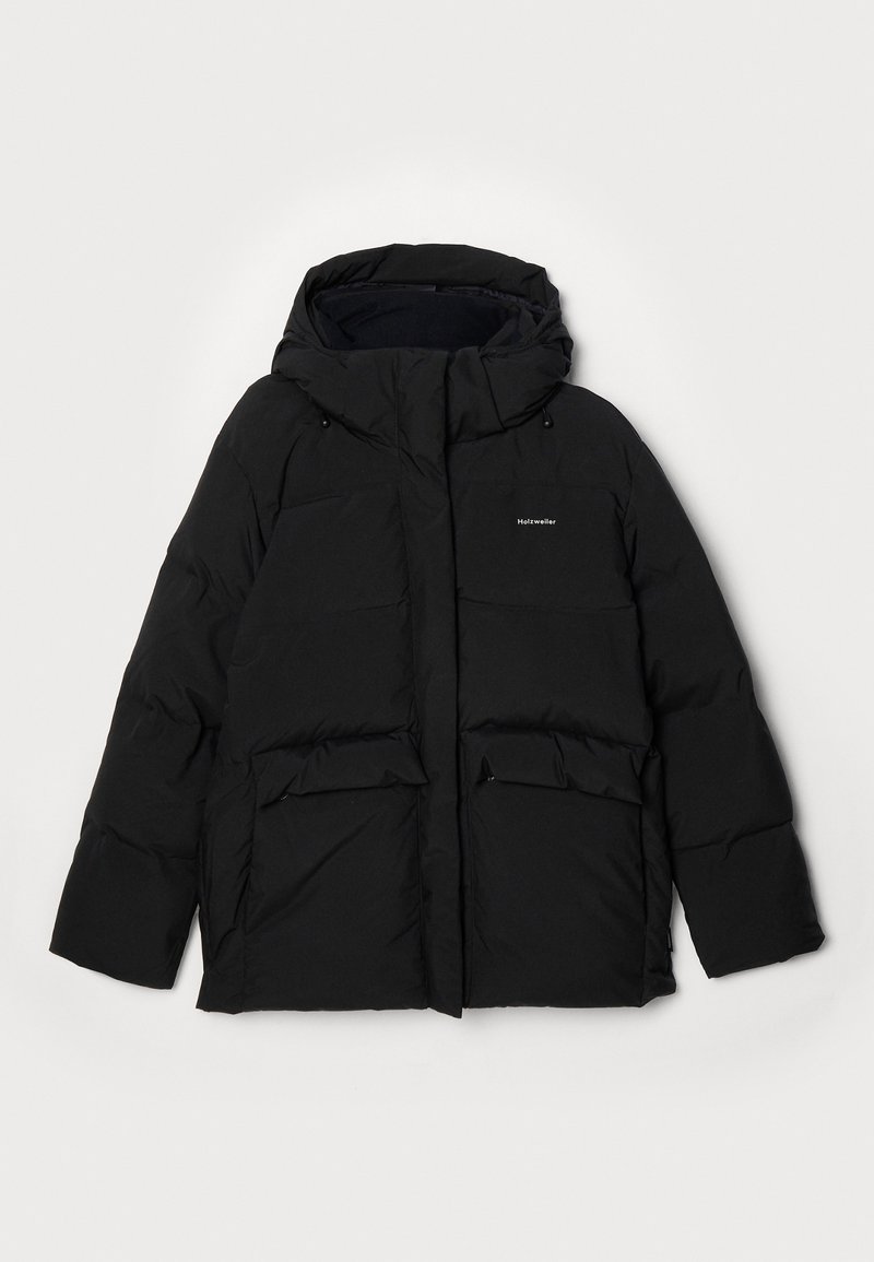 Holzweiler Gewatteerde jas zwart Holzweiler Gewatteerde jas zwart