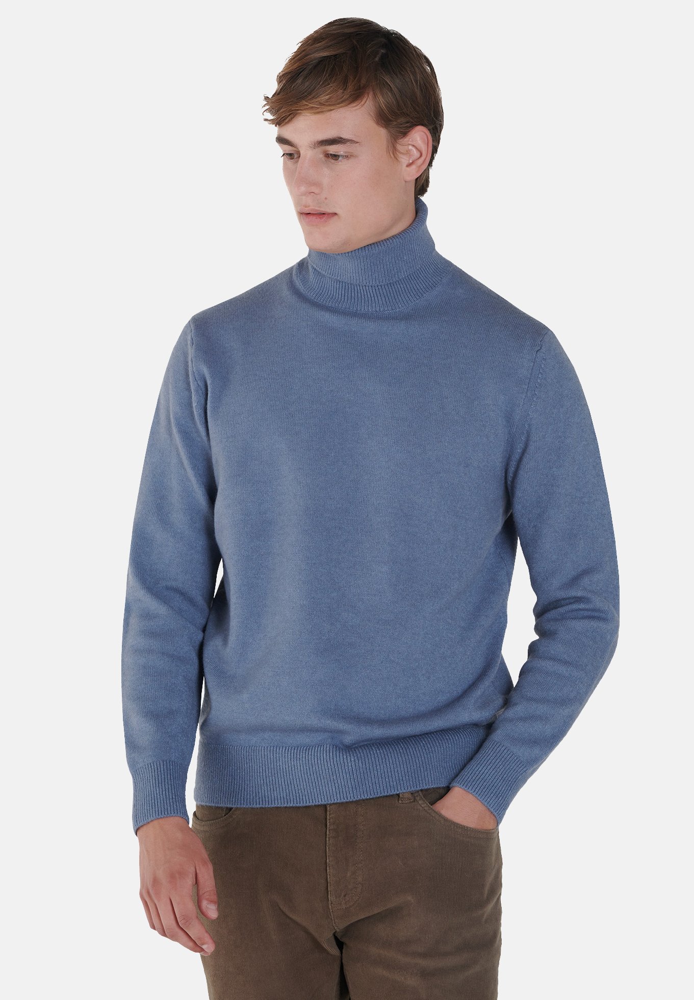 Doppelgänger PER - Maglione - jeans/blu denim - Zalando.it