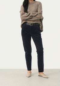 Part Two Pantalon classique - dark blue