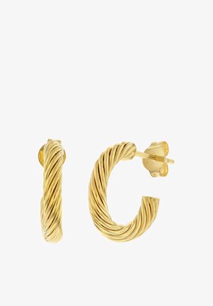 trendor, Earrings - gold-coloured