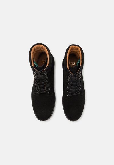 Polo Ralph Lauren BRYSON - Šněrovací kotníkové boty - black