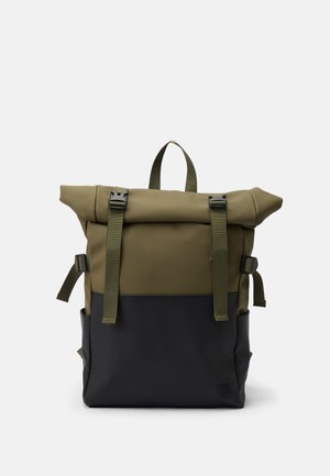UNISEX - Sac à dos - khaki/black
