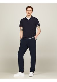 Tommy Hilfiger SLIM FIT - Polo - desert sky