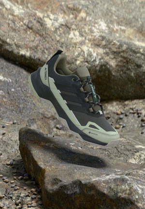 adidas Terrex, SKYCHASER AX5 GTX - Scarpa da hiking - collegiate green/grey one/carbon